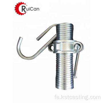 GGG400-15 SCRAFFOLDING RINGLOCK TUBE